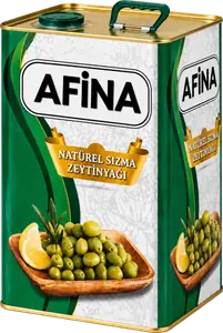 Natürel Sızma Zeytinyağı, 5 L teneke